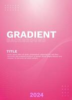 Template Vector Gradient Text