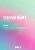 Template Vector Gradient Text