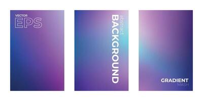 Blue and Purple Gradient Background for Artistic Projects vector