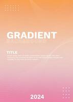 Template Vector Gradient Text