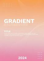 Template Vector Gradient Text