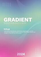 Template Vector Gradient Text