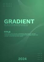 Template Vector Gradient Text