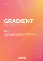 Template Vector Gradient Text