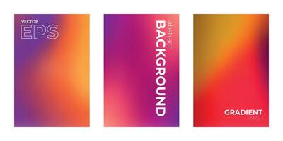 Blurred Mesh Gradient Background Perfect for Presentations vector