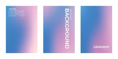 Bright Gradient Wallpaper with Smooth Motion Effect vector