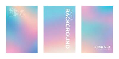 Dynamic Vibrant Bl Pastel Colors Gradient Background Pattern vector