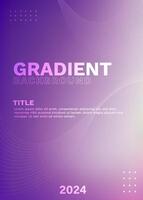 Template Vector Gradient Text