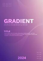 Template Vector Gradient Text