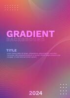 Template Vector Gradient Text