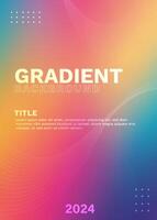 Template Vector Gradient Text