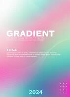 Template Vector Gradient Text