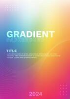 Template Vector Gradient Text