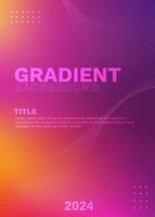 Template Vector Gradient Text