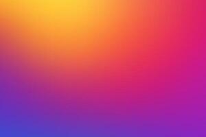 Wide Red Pink Blue Blurred Horizontal Background vector