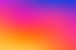 Instagram Background with Gradient Colors vector