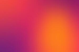 Grainy Orange Gradient Background Texture vector