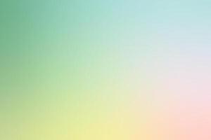 Vector Spring Light Pink and Green Gradient Background for Chic Designs