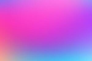 Clean Blurred Gradient Abstract Banner Design vector