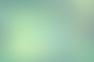 Beautiful Green Tones Gradient Background for Artistic Projects vector