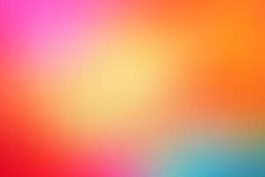 Vibrant Gradient Colors in Dynamic Grainy Background Design vector