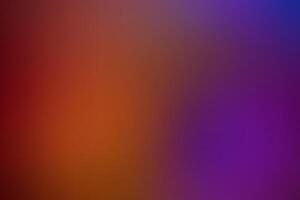 Orange Violet Gradient Neon Lights Background with Copy Space vector