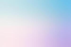 Soft Lavender Haze with Defocused Blue Gradient vector