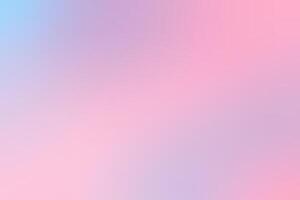 Soft Light Pink Light Blue Gradient Background vector
