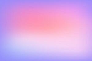 Elegant Pastel Gradient Blur Pink Purple Background Vector