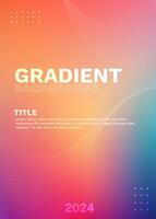 Template Vector Gradient Text