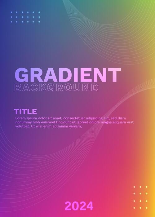 Gradient Text Vector Art, Icons, and Graphics for Free Download