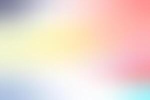 Stylish Pastel Gradient Cover Design Background Art vector