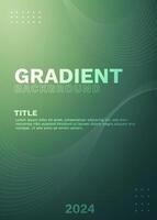 Template Vector Gradient Text