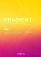 Template Vector Gradient Text