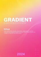 Template Vector Gradient Text