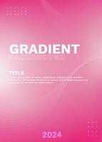 Template Vector Gradient Text