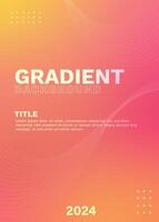 Template Vector Gradient Text