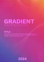 Template Vector Gradient Text