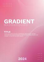 Template Vector Gradient Text