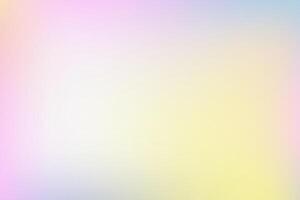 Soft Pastel Gradient Blur Background Texture vector