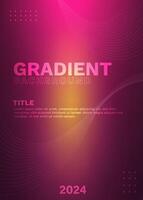 Template Vector Gradient Text