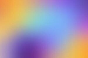 Trendy Colorful Grainy Gradient Background for Marketing Materials vector