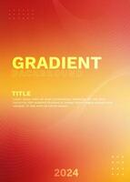 Template Vector Gradient Text