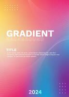 Template Vector Gradient Text