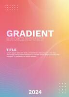 Template Vector Gradient Text