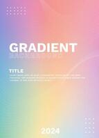 Template Vector Gradient Text