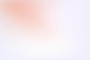 Subtle Pastel Gradient Blur Soft Peach Vector Background