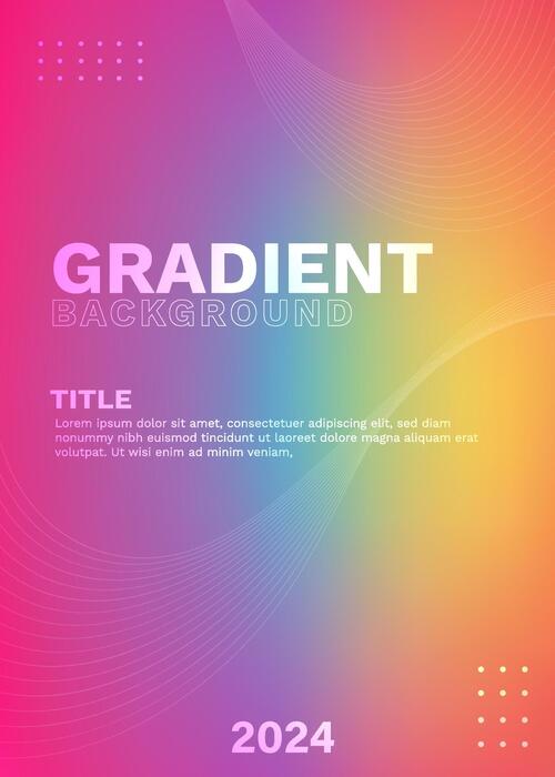 Gradient Text Vector Art, Icons, and Graphics for Free Download