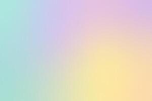 Artistic Pastel Gradient Blend Abstract Background vector