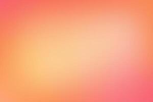 Modern Smooth Orange Red Gradient Watercolor Background vector